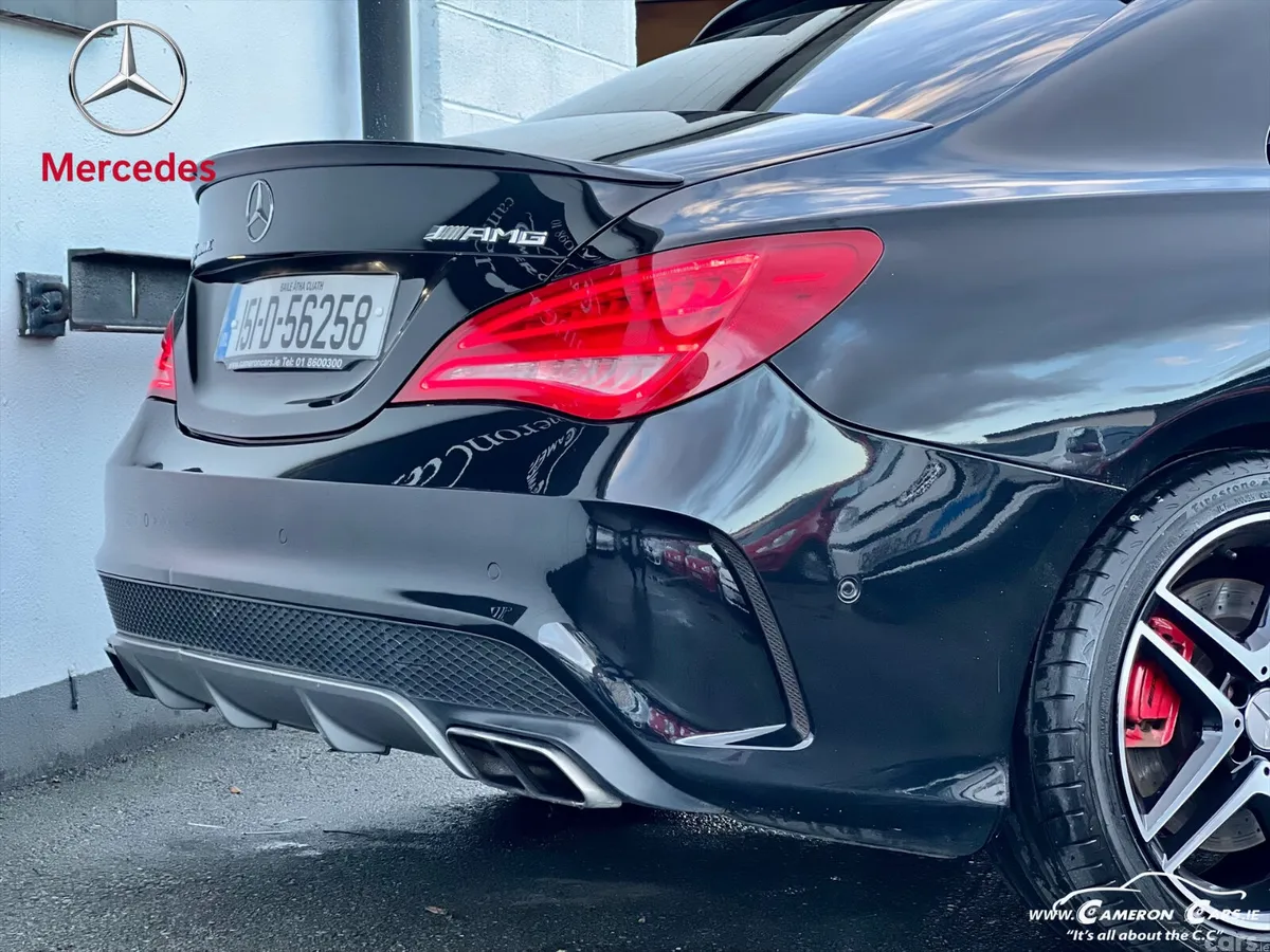 Mercedes-Benz CLA Saloon, Petrol, 2015, Black