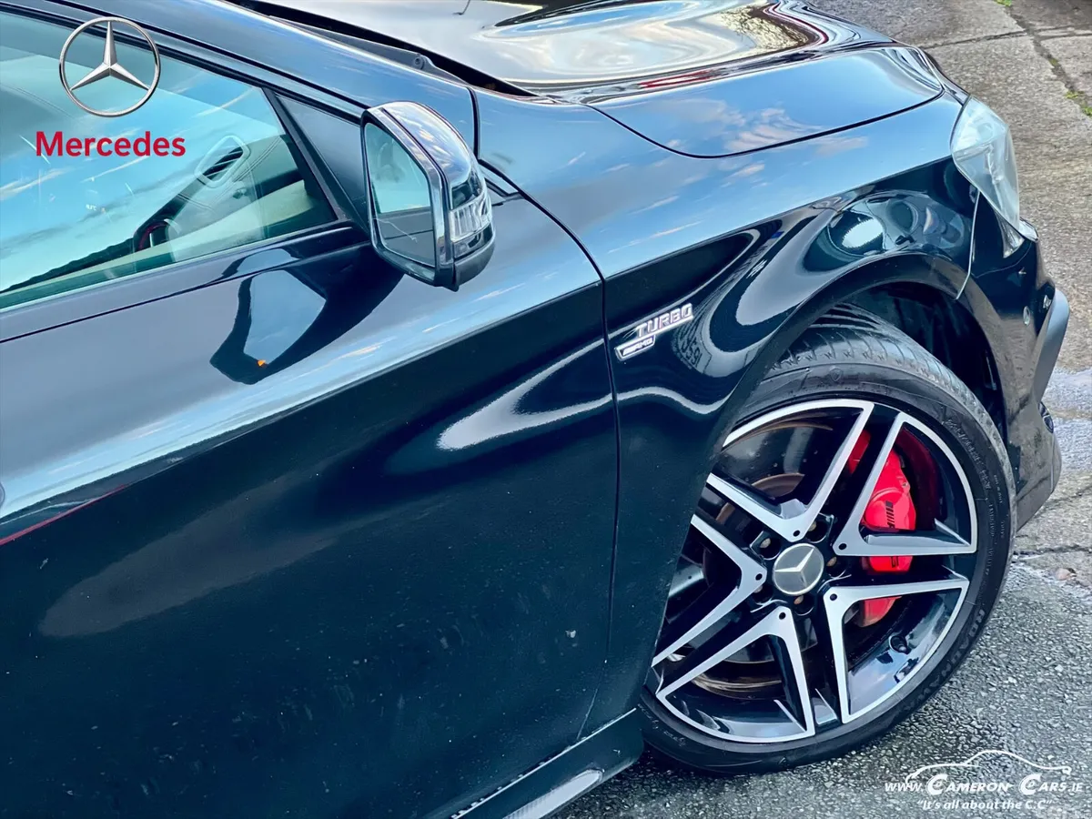 Mercedes-Benz CLA Saloon, Petrol, 2015, Black