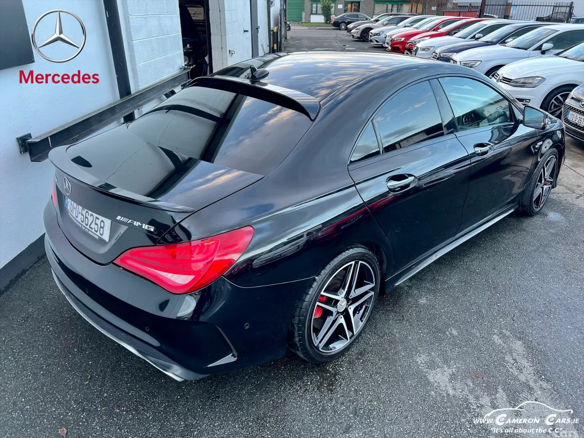 Mercedes-Benz CLA Saloon, Petrol, 2015, Black