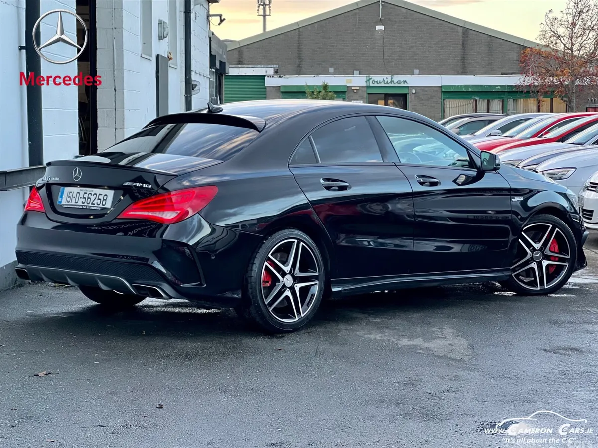Mercedes-Benz CLA Saloon, Petrol, 2015, Black