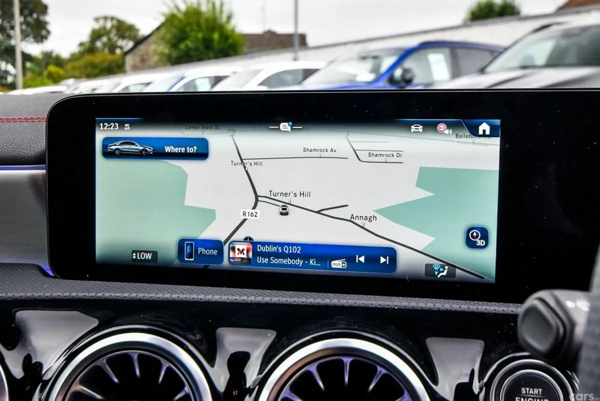 Mercedes-Benz CLA Coupe, Petrol Plug-in Hybrid, 2025, Blue