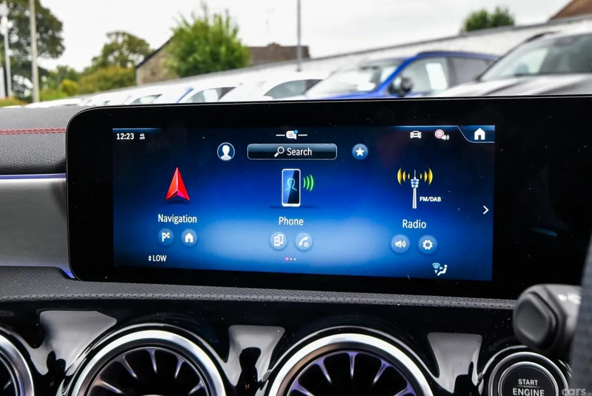 Mercedes-Benz CLA Coupe, Petrol Plug-in Hybrid, 2025, Blue