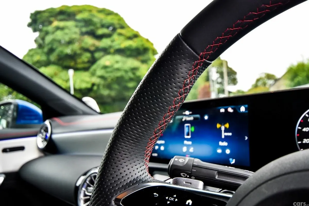 Mercedes-Benz CLA Coupe, Petrol Plug-in Hybrid, 2025, Blue