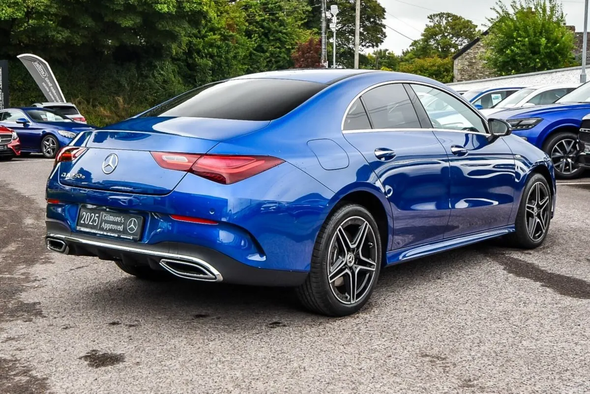 Mercedes-Benz CLA Coupe, Petrol Plug-in Hybrid, 2025, Blue