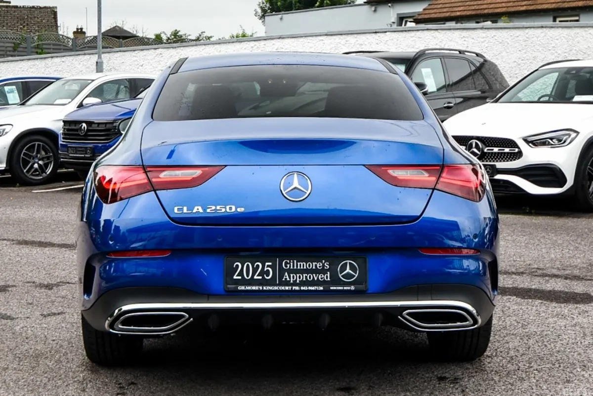 Mercedes-Benz CLA Coupe, Petrol Plug-in Hybrid, 2025, Blue
