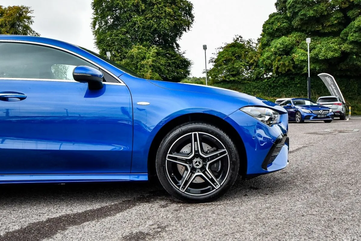 Mercedes-Benz CLA Coupe, Petrol Plug-in Hybrid, 2025, Blue