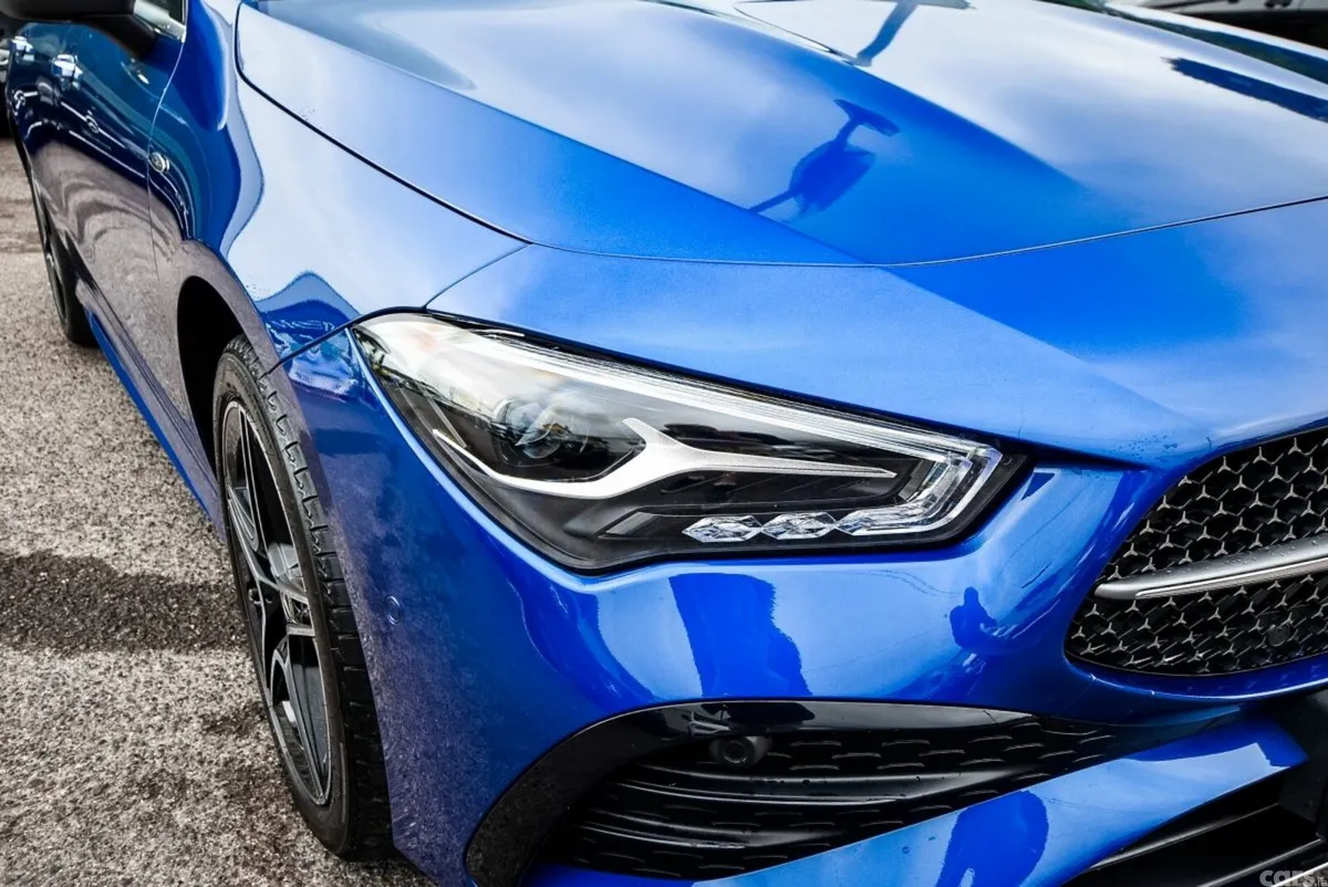 Mercedes-Benz CLA Coupe, Petrol Plug-in Hybrid, 2025, Blue