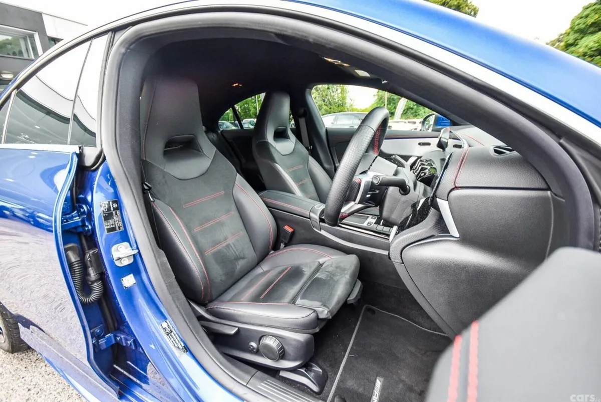 Mercedes-Benz CLA Coupe, Petrol Plug-in Hybrid, 2025, Blue