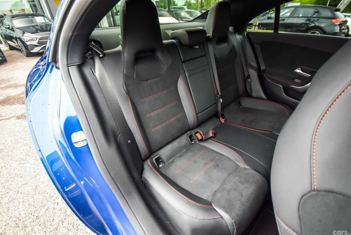 Mercedes-Benz CLA Coupe, Petrol Plug-in Hybrid, 2025, Blue