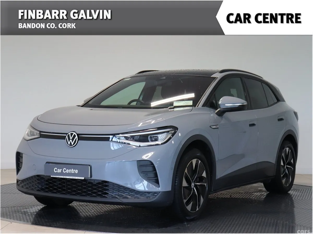 Volkswagen ID.4 Estate, Electric, 2023, Grey
