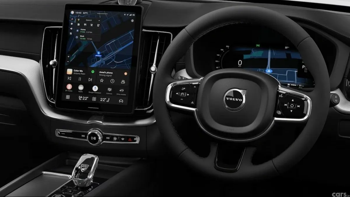 Volvo XC60 Hatchback, Petrol Plug-in Hybrid, 2027, Black