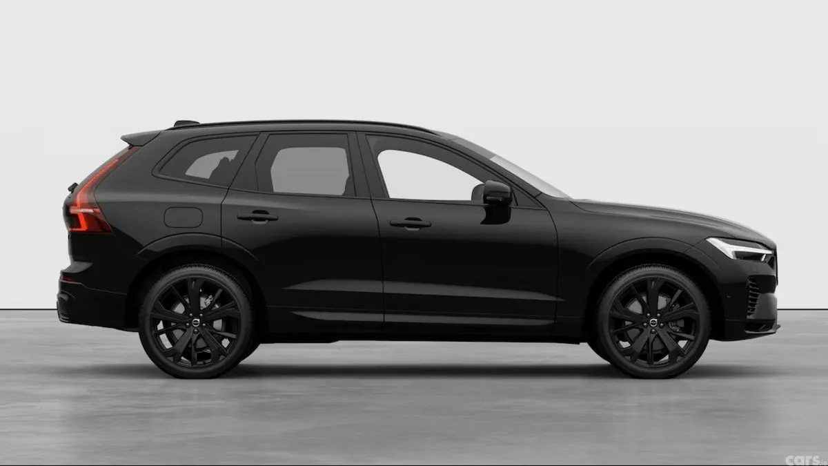 Volvo XC60 Hatchback, Petrol Plug-in Hybrid, 2027, Black