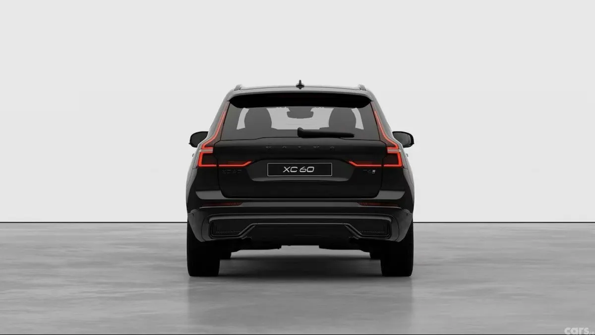 Volvo XC60 Hatchback, Petrol Plug-in Hybrid, 2027, Black