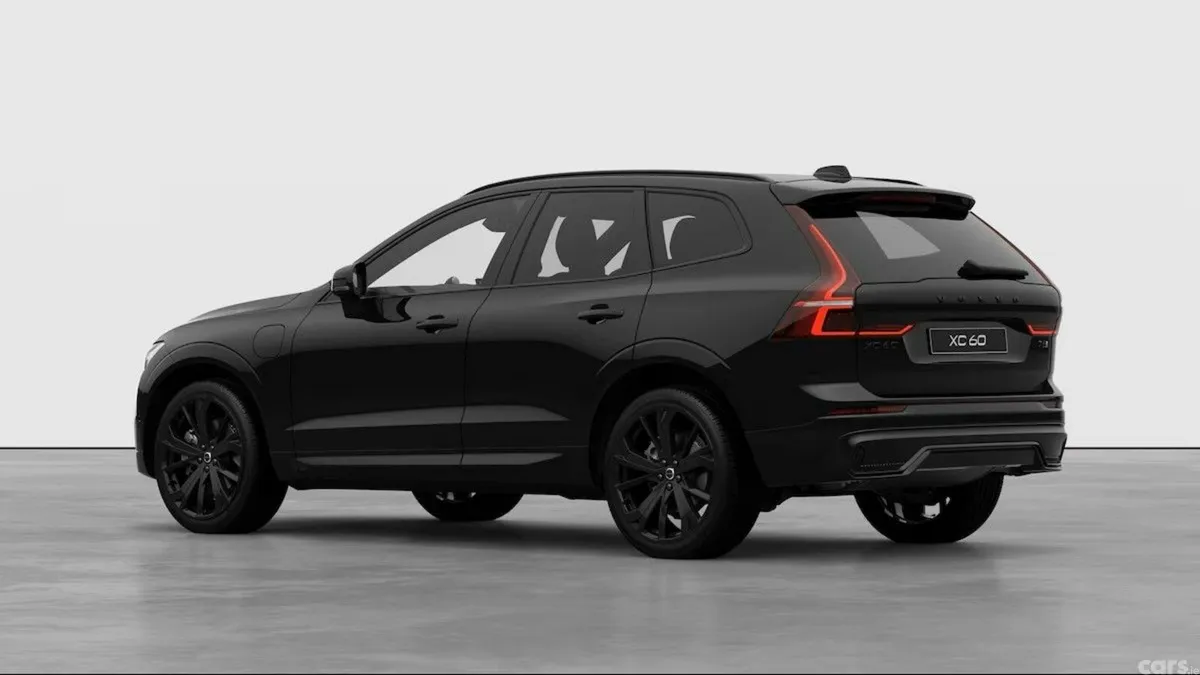 Volvo XC60 Hatchback, Petrol Plug-in Hybrid, 2027, Black