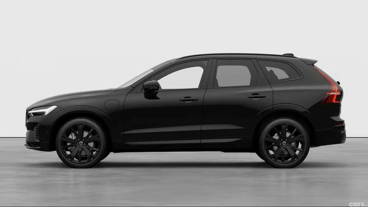 Volvo XC60 Hatchback, Petrol Plug-in Hybrid, 2027, Black