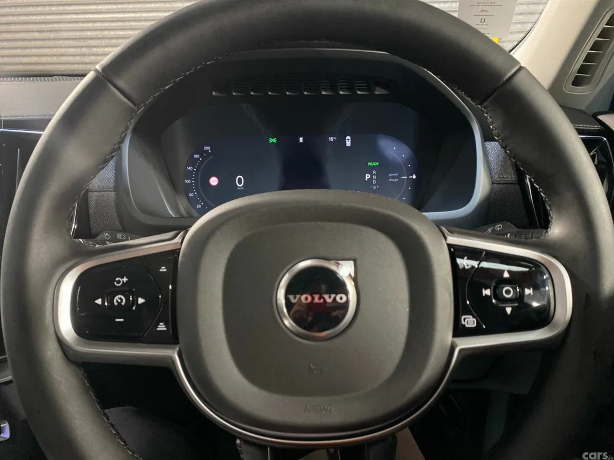 Volvo XC90 Hatchback, Electric, 2027, Grey