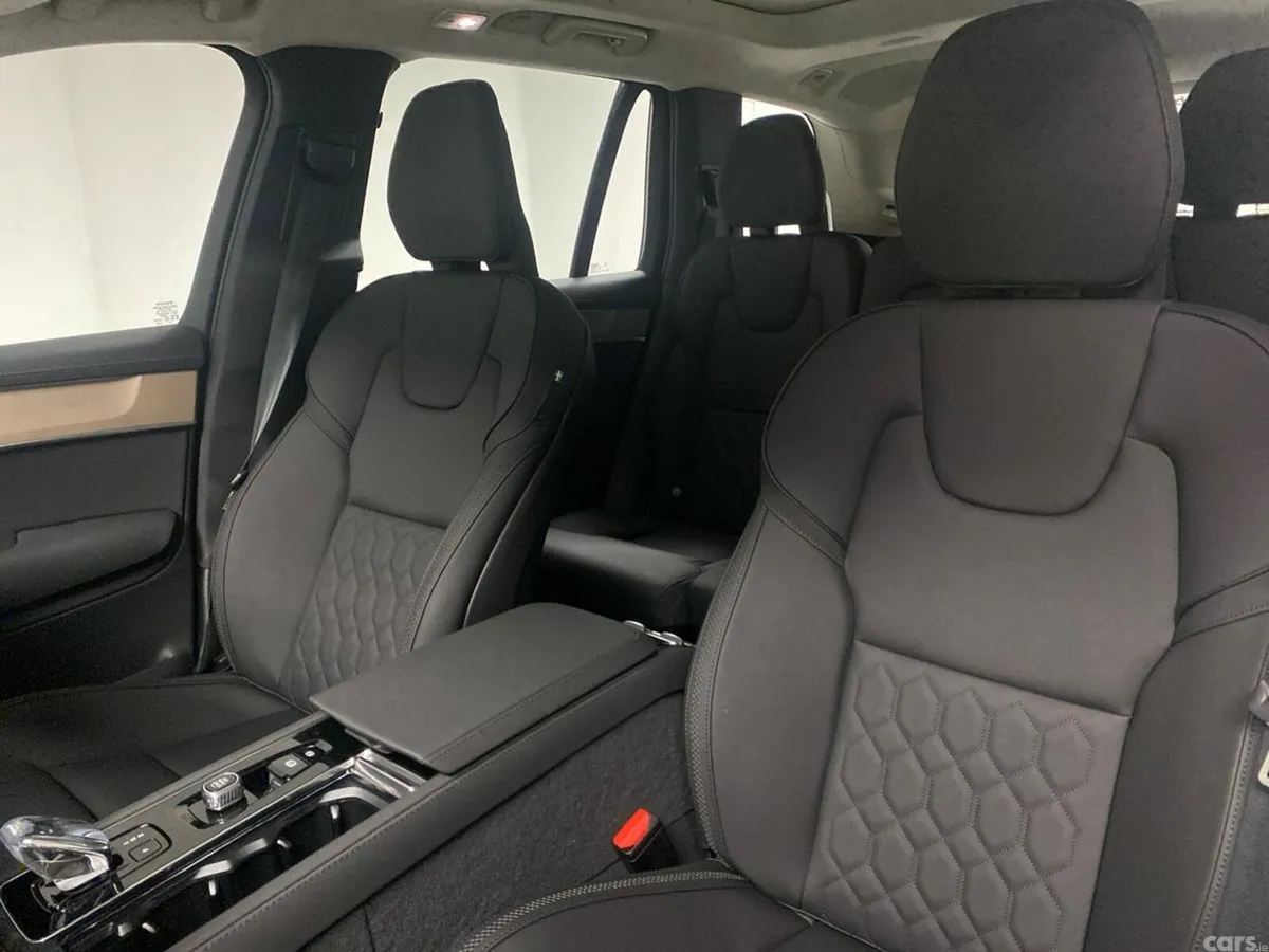 Volvo XC90 Hatchback, Electric, 2027, Grey