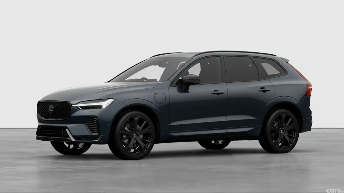 Volvo XC60 Hatchback, Petrol Plug-in Hybrid, 2026, Blue
