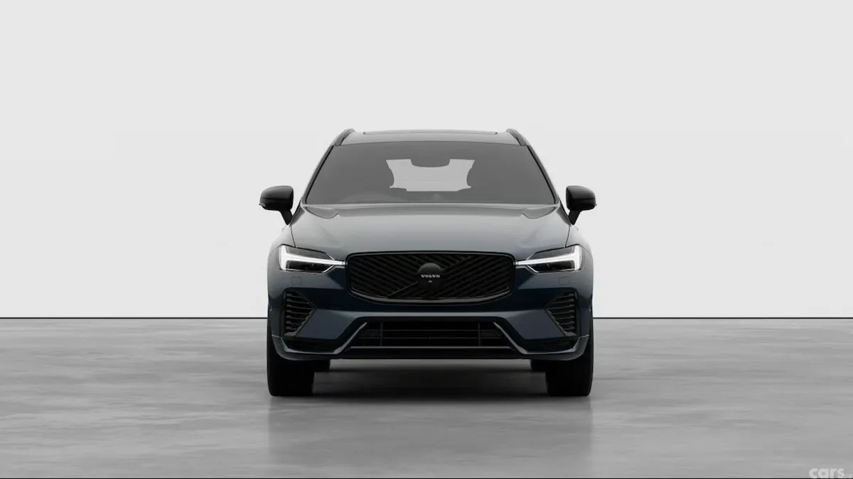 Volvo XC60 Hatchback, Petrol Plug-in Hybrid, 2026, Blue