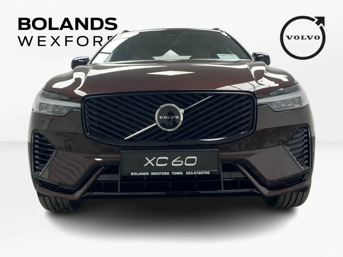 Volvo XC60 Hatchback, Petrol Plug-in Hybrid, 2026, Red