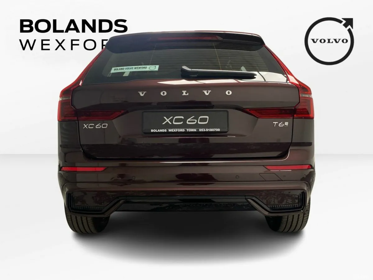 Volvo XC60 Hatchback, Petrol Plug-in Hybrid, 2026, Red