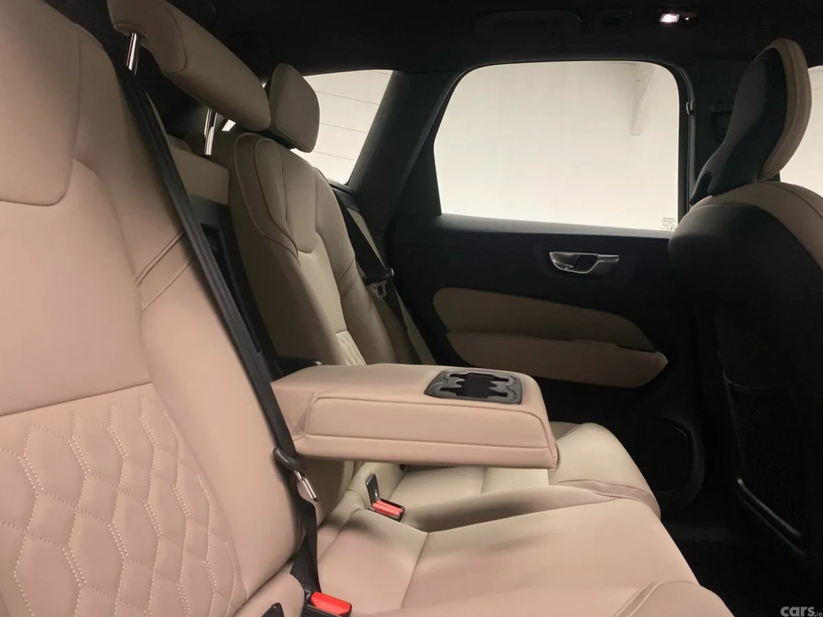 Volvo XC60 Hatchback, Petrol Plug-in Hybrid, 2026, Red