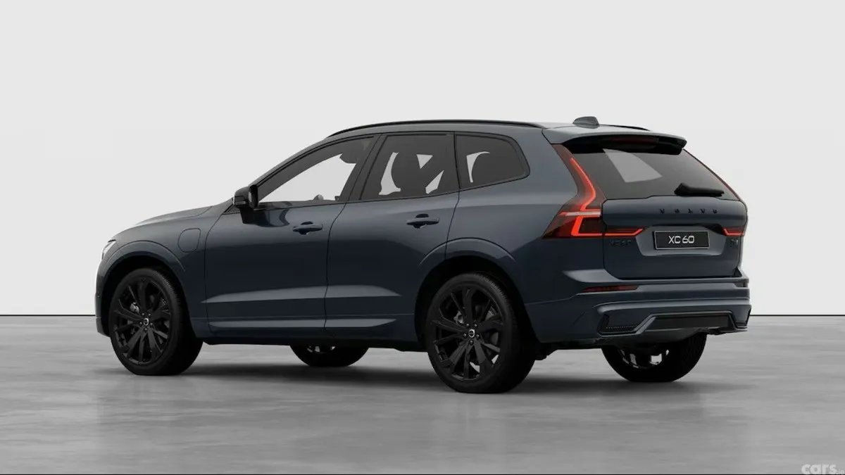 Volvo XC60 Hatchback, Petrol Plug-in Hybrid, 2026, Blue