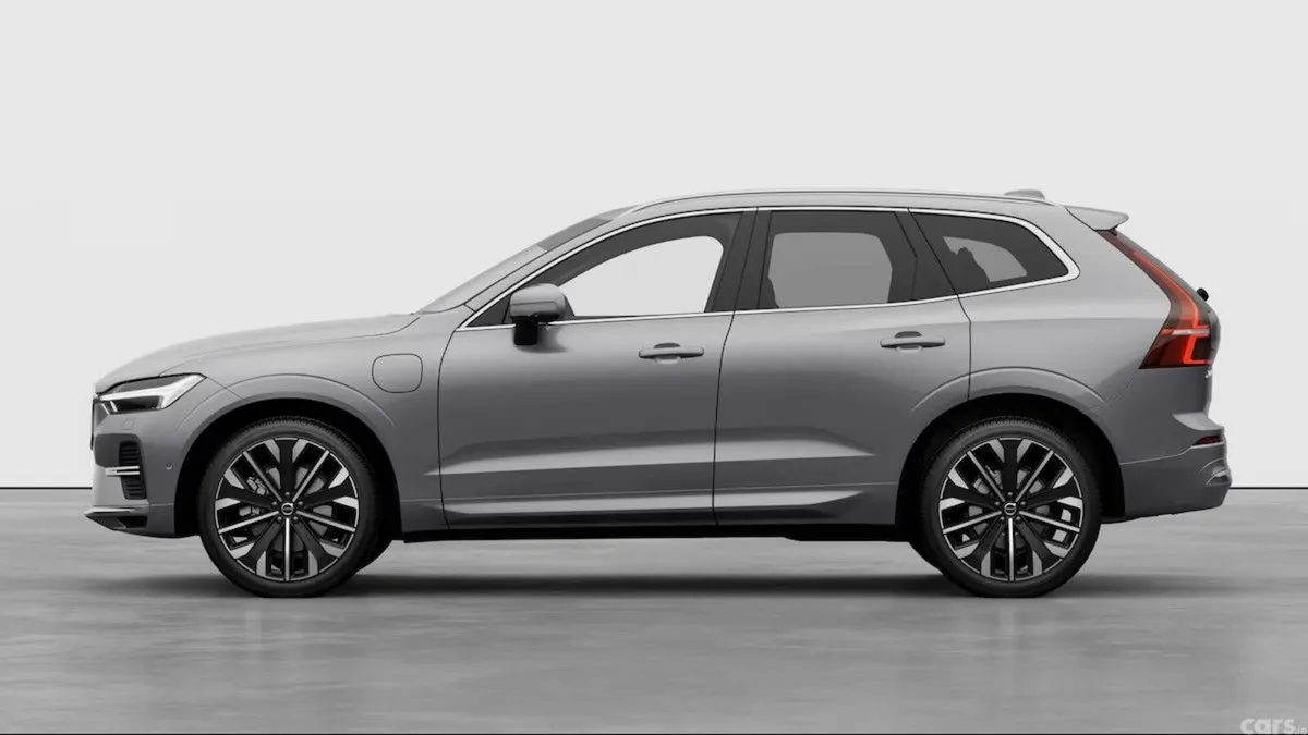 Volvo XC60 Hatchback, Petrol Plug-in Hybrid, 2027, Silver