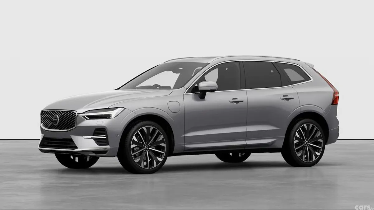 Volvo XC60 Hatchback, Petrol Plug-in Hybrid, 2027, Silver
