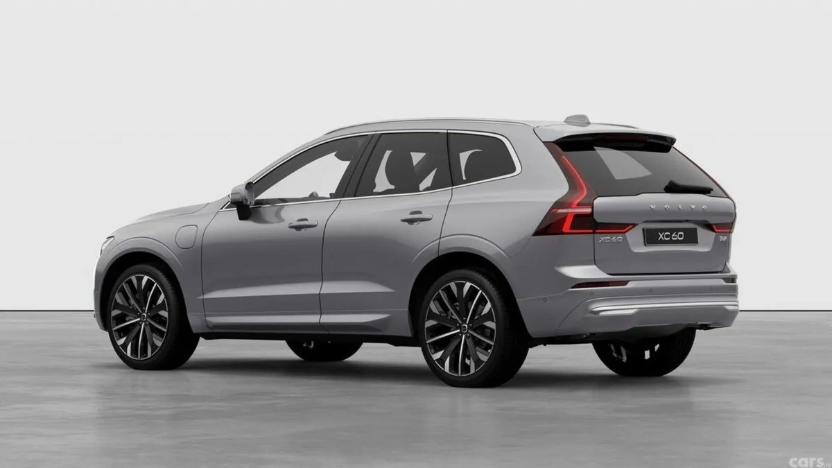 Volvo XC60 Hatchback, Petrol Plug-in Hybrid, 2027, Silver