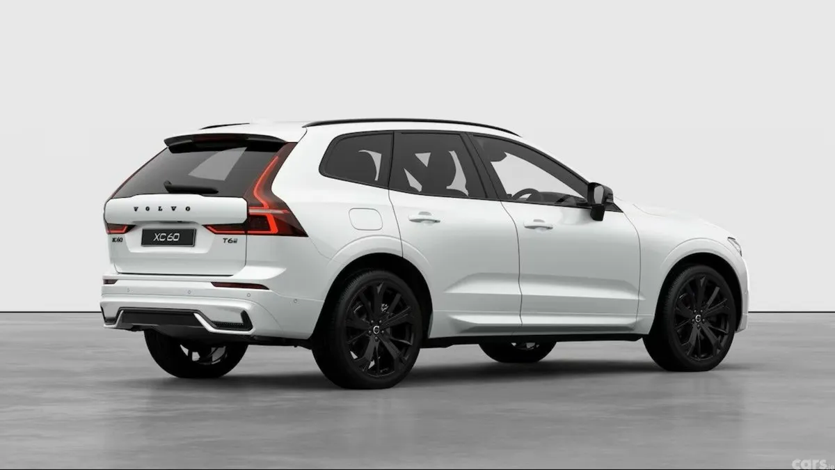 Volvo XC60 Hatchback, Petrol Plug-in Hybrid, 2027, White