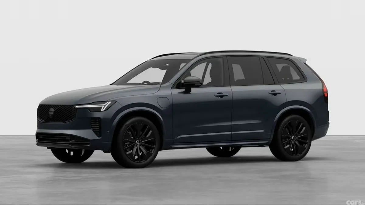 Volvo XC90 Hatchback, Petrol Plug-in Hybrid, 2027, Blue