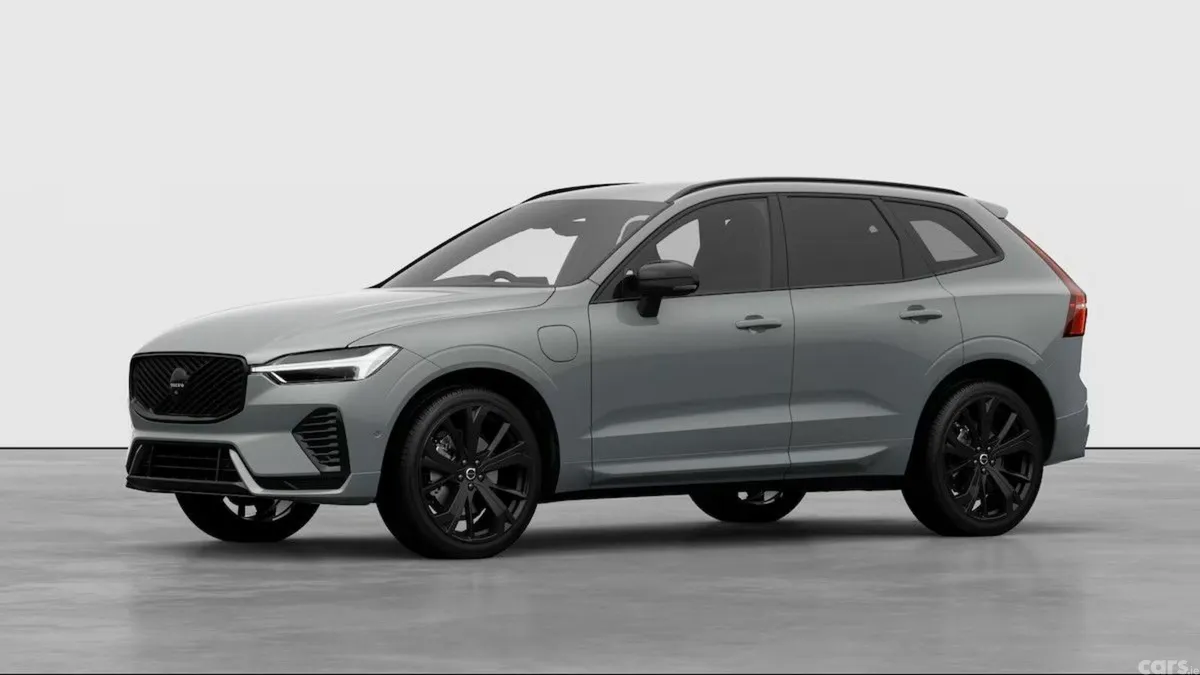 Volvo XC60 Hatchback, Petrol Plug-in Hybrid, 2027, Grey