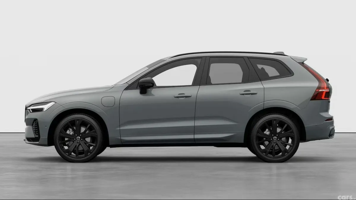 Volvo XC60 Hatchback, Petrol Plug-in Hybrid, 2027, Grey