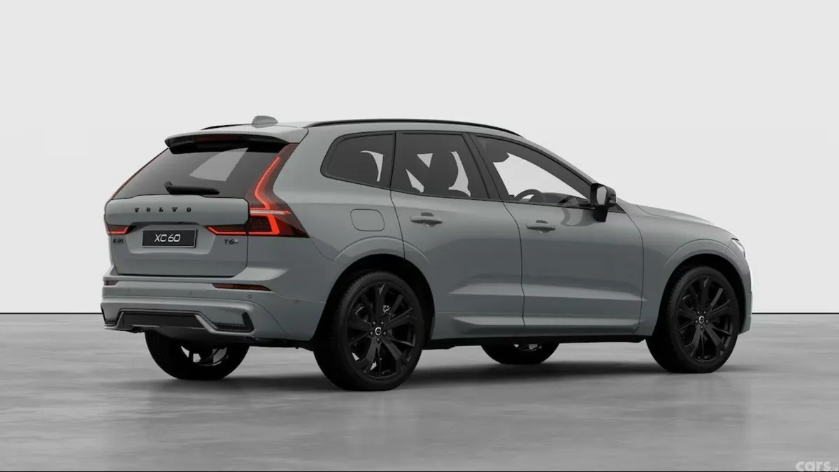 Volvo XC60 Hatchback, Petrol Plug-in Hybrid, 2027, Grey