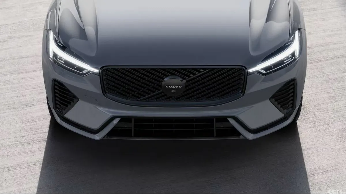 Volvo XC60 Hatchback, Petrol Plug-in Hybrid, 2027, Grey