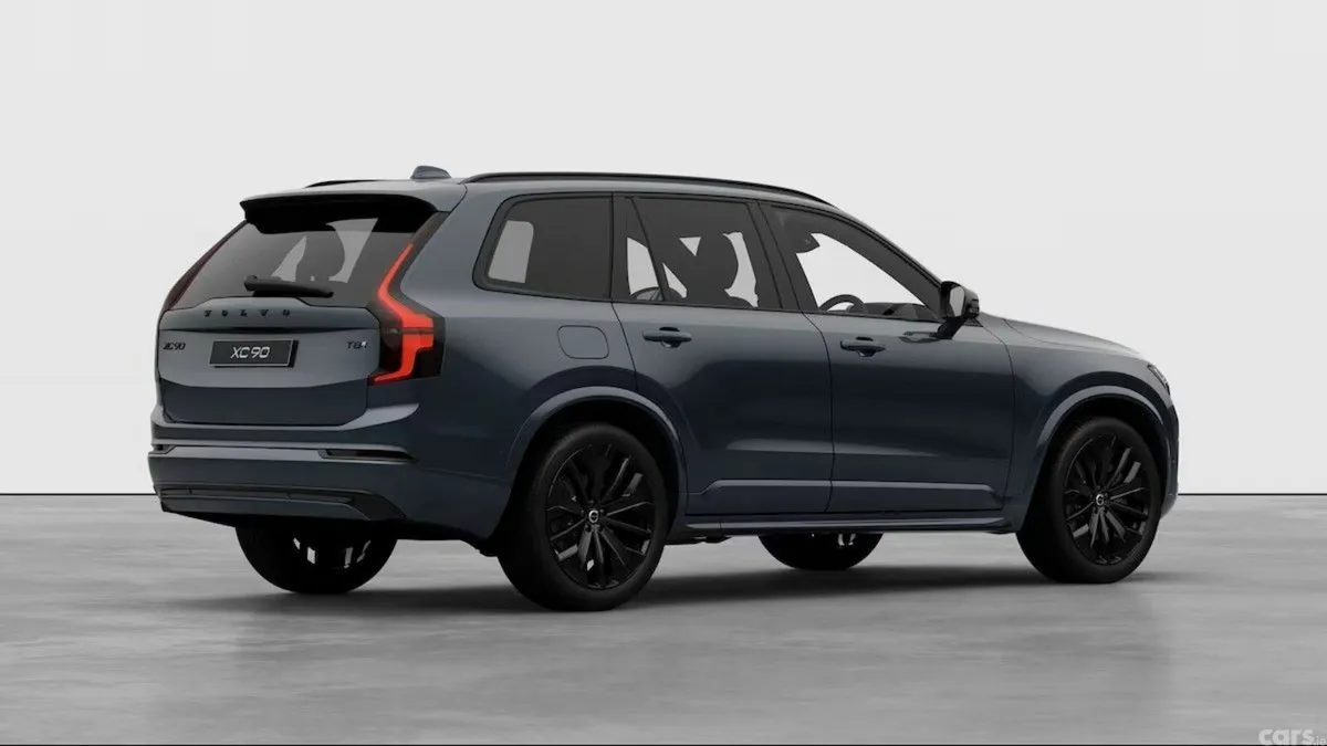Volvo XC90 Hatchback, Petrol Plug-in Hybrid, 2027, Blue