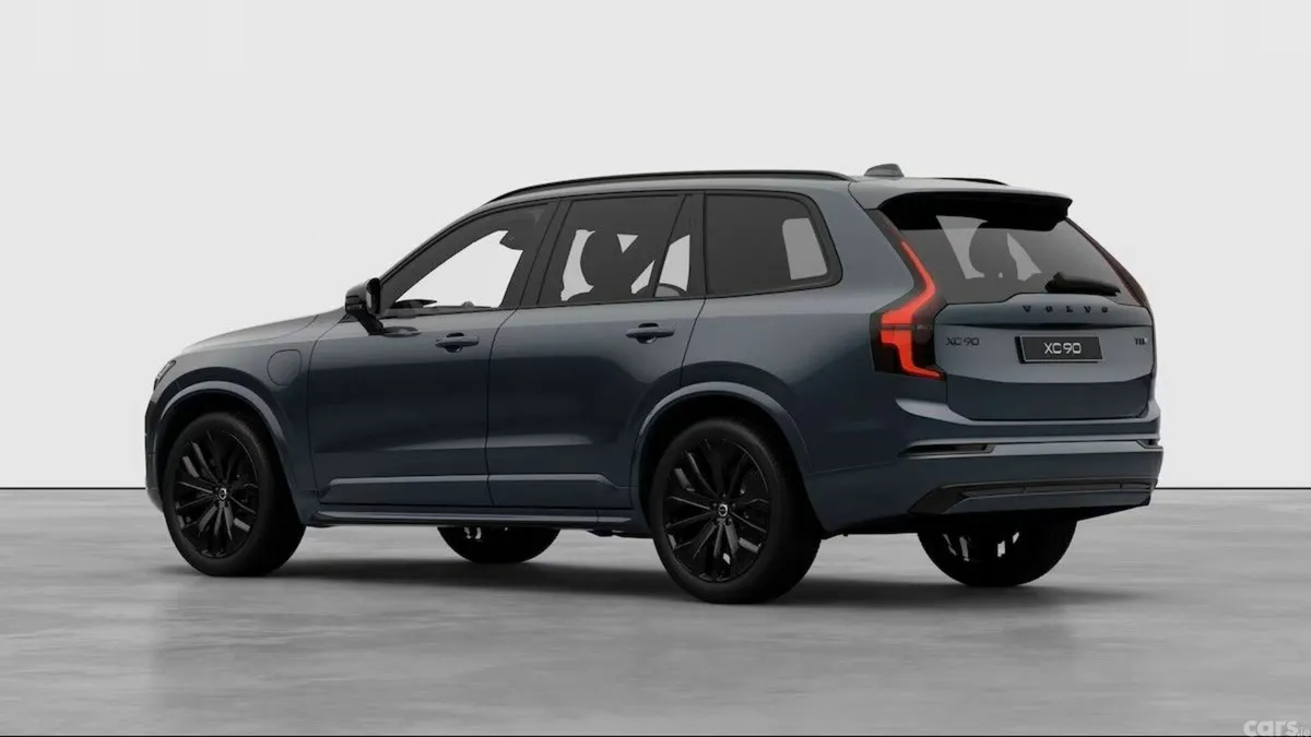 Volvo XC90 Hatchback, Petrol Plug-in Hybrid, 2027, Blue