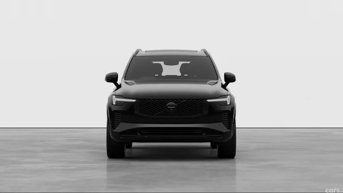 Volvo XC90 Hatchback, Petrol Plug-in Hybrid, 2027, Black