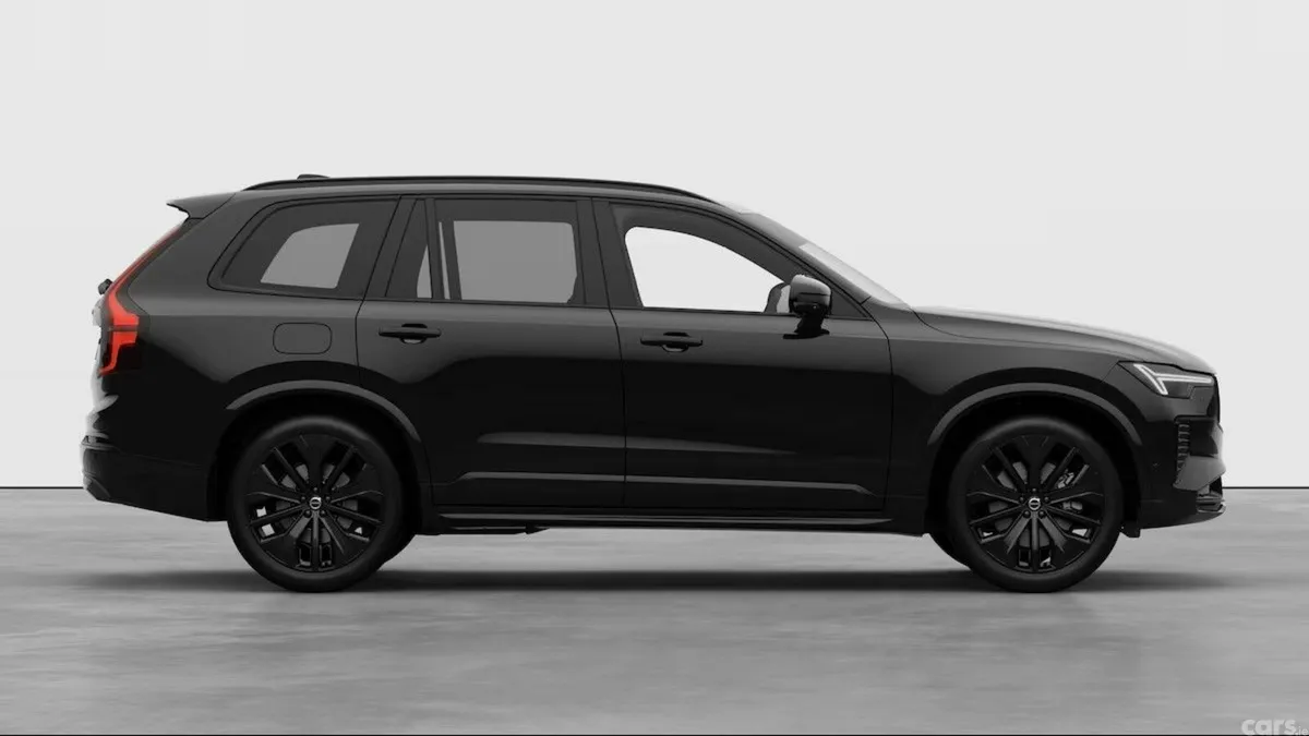 Volvo XC90 Hatchback, Petrol Plug-in Hybrid, 2027, Black