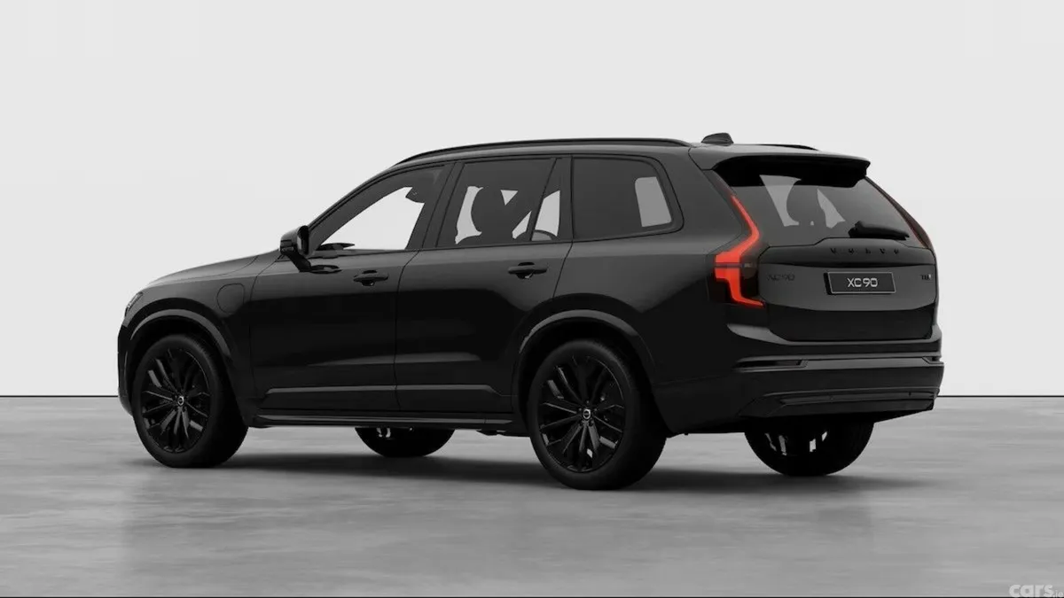 Volvo XC90 Hatchback, Petrol Plug-in Hybrid, 2027, Black