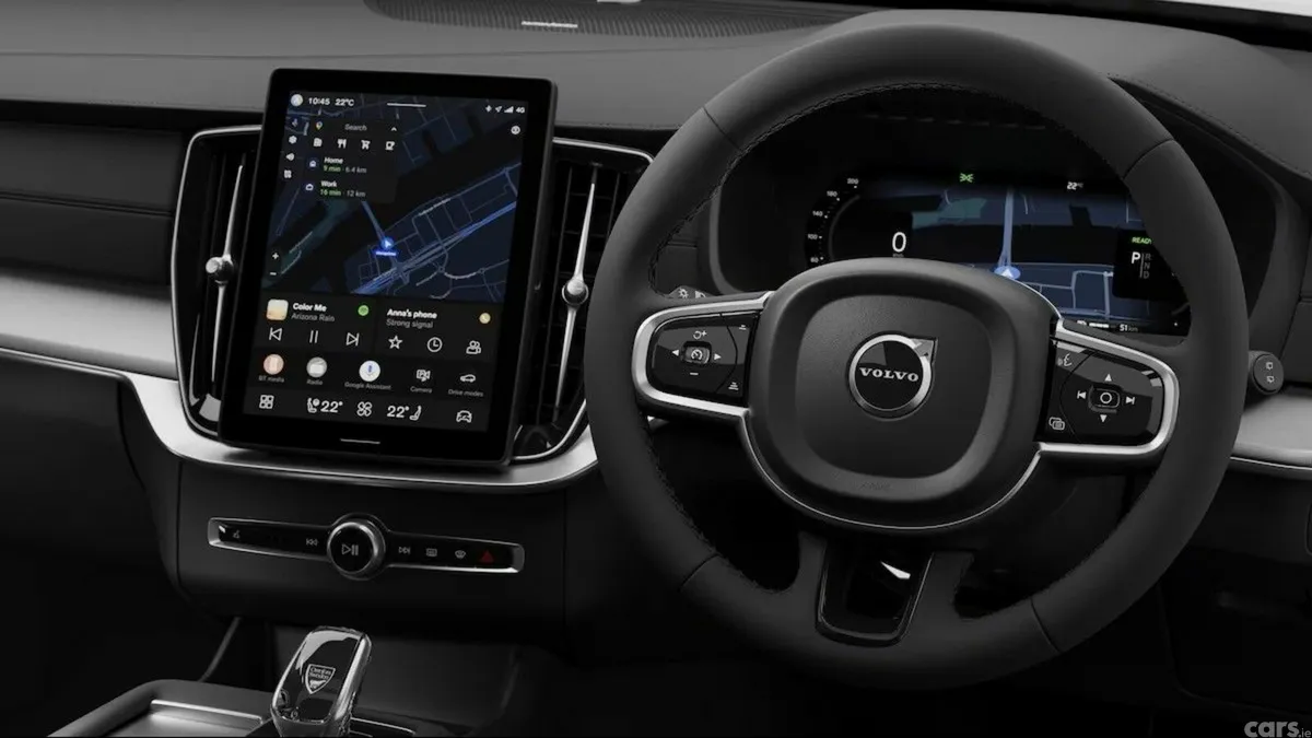 Volvo XC90 Hatchback, Petrol Plug-in Hybrid, 2027, Black