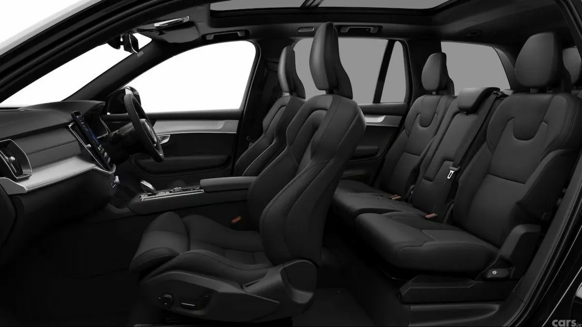 Volvo XC90 Hatchback, Petrol Plug-in Hybrid, 2027, Black