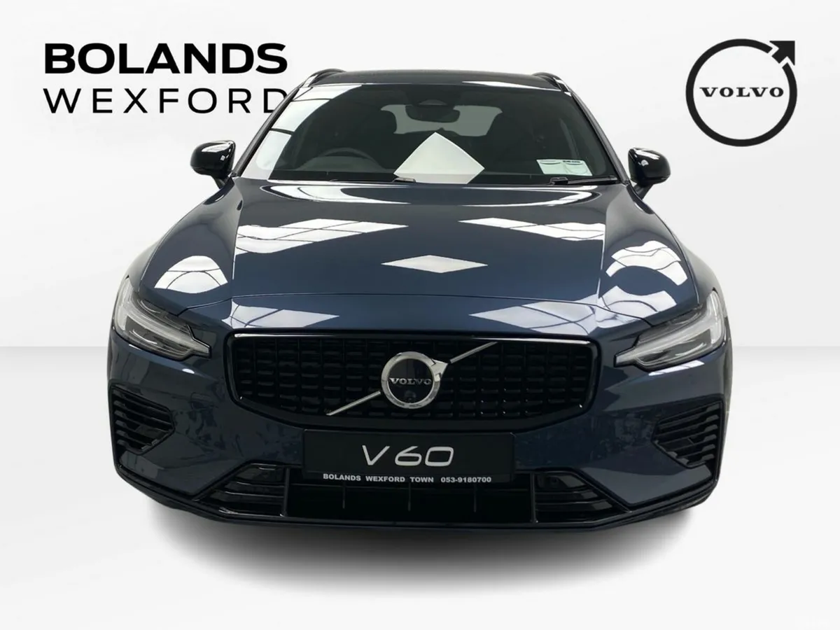 Volvo V60 Estate, Petrol Plug-in Hybrid, 2026, Blue
