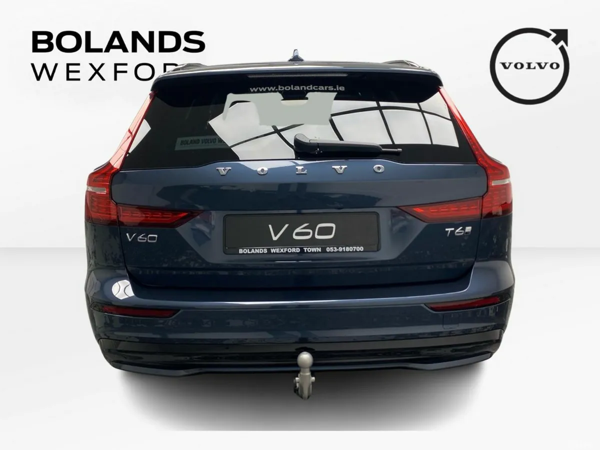 Volvo V60 Estate, Petrol Plug-in Hybrid, 2026, Blue