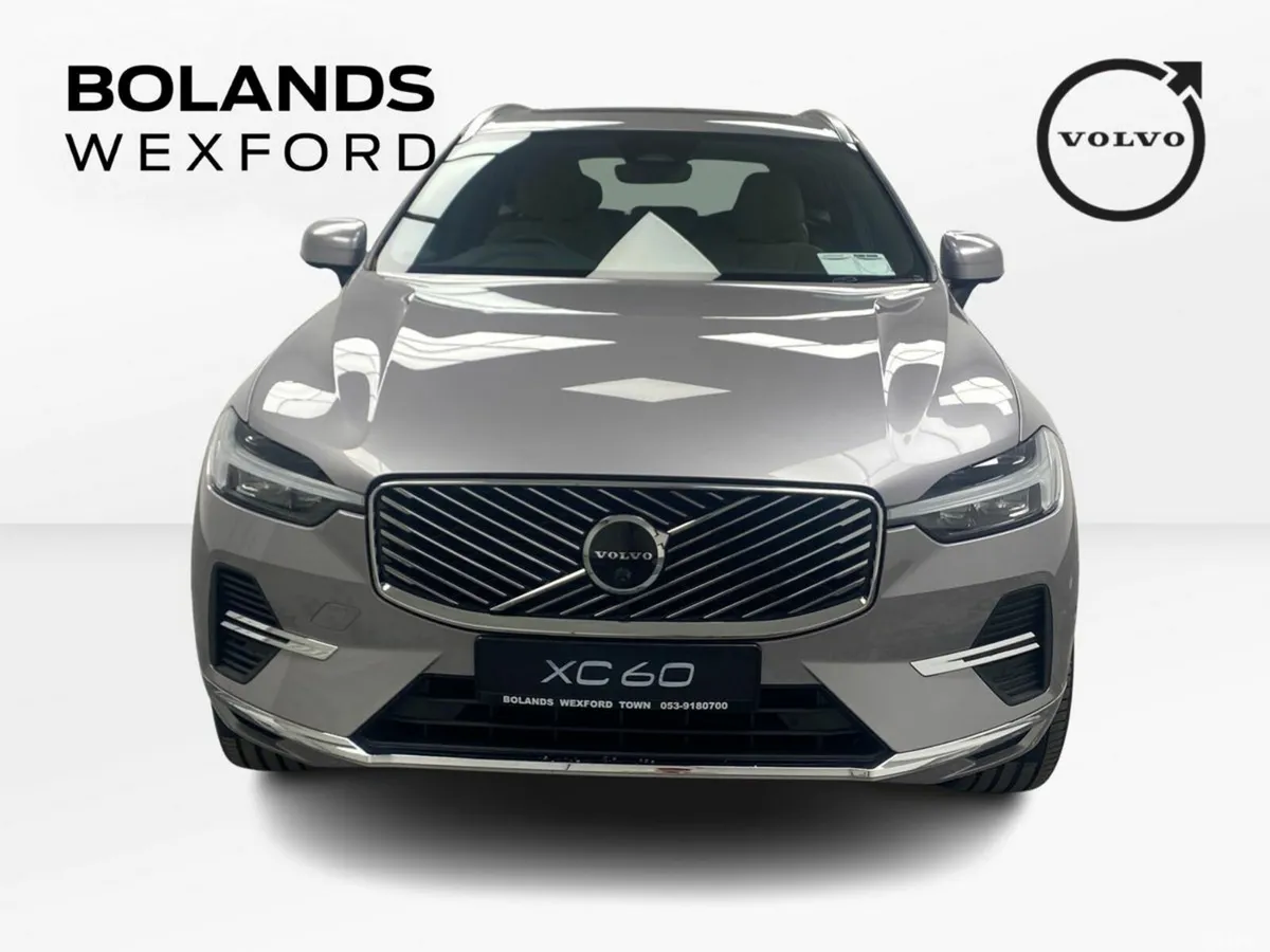 Volvo XC60 SUV, Petrol Plug-in Hybrid, 2027, Silver