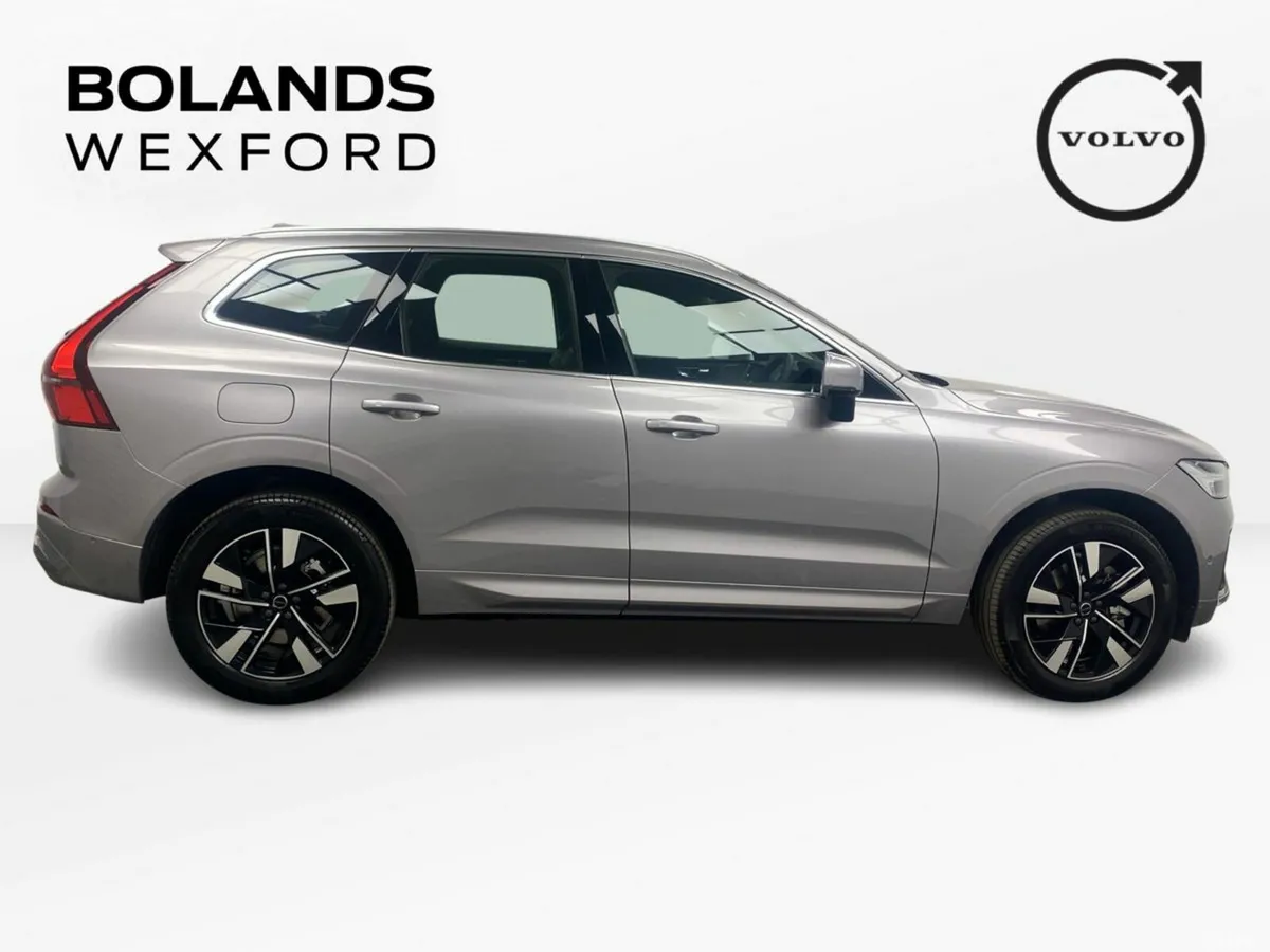 Volvo XC60 SUV, Petrol Plug-in Hybrid, 2027, Silver