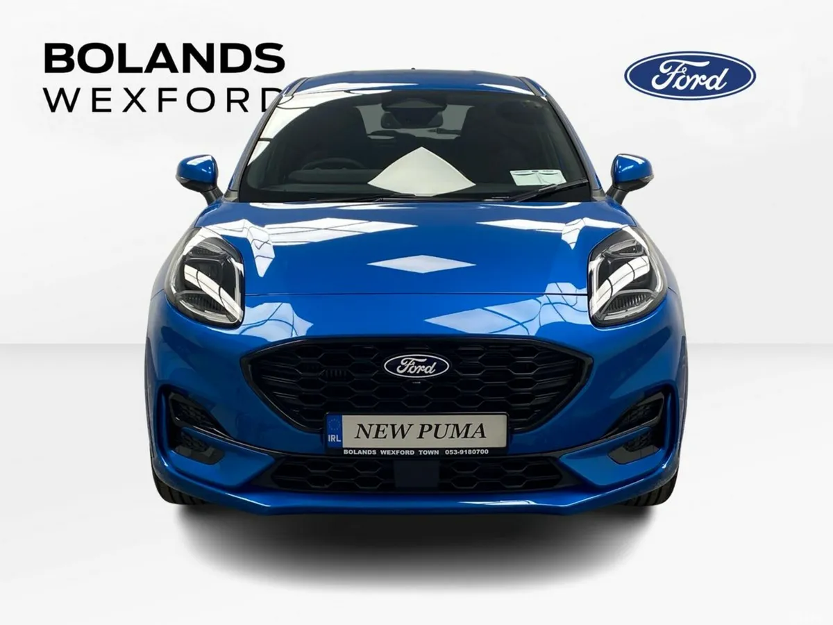 Ford Puma MPV, Petrol, 2026, Blue