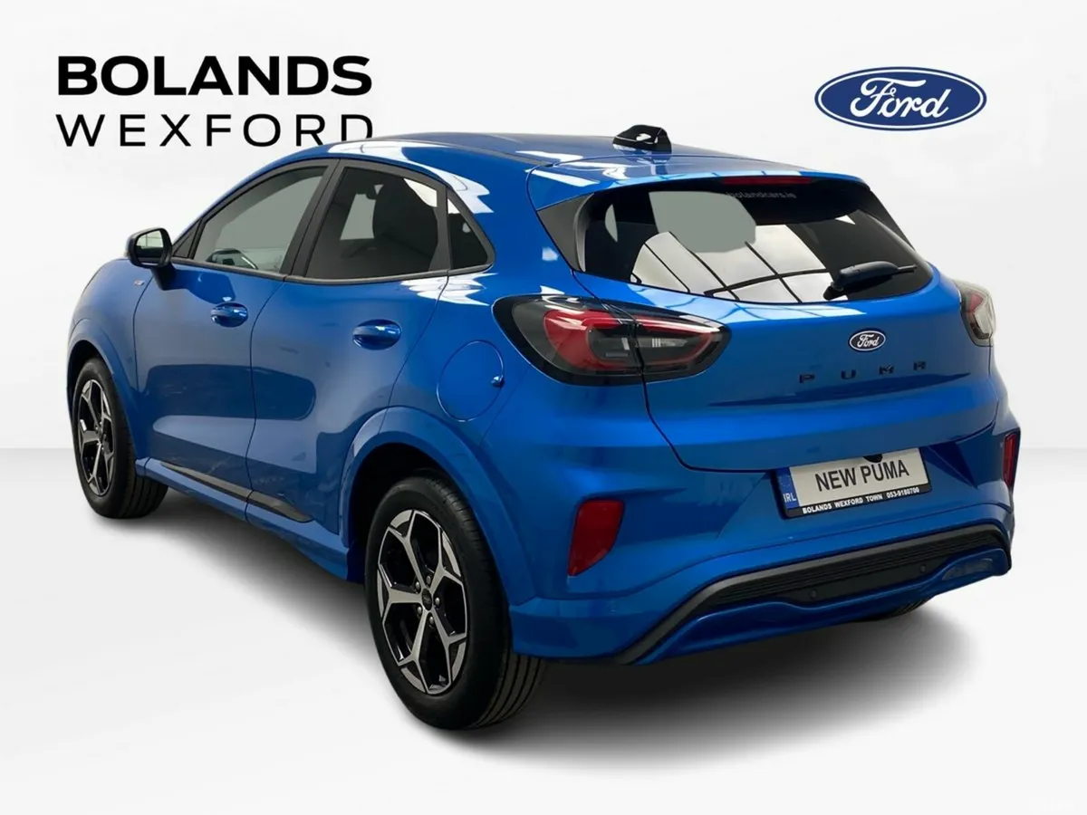 Ford Puma MPV, Petrol, 2026, Blue
