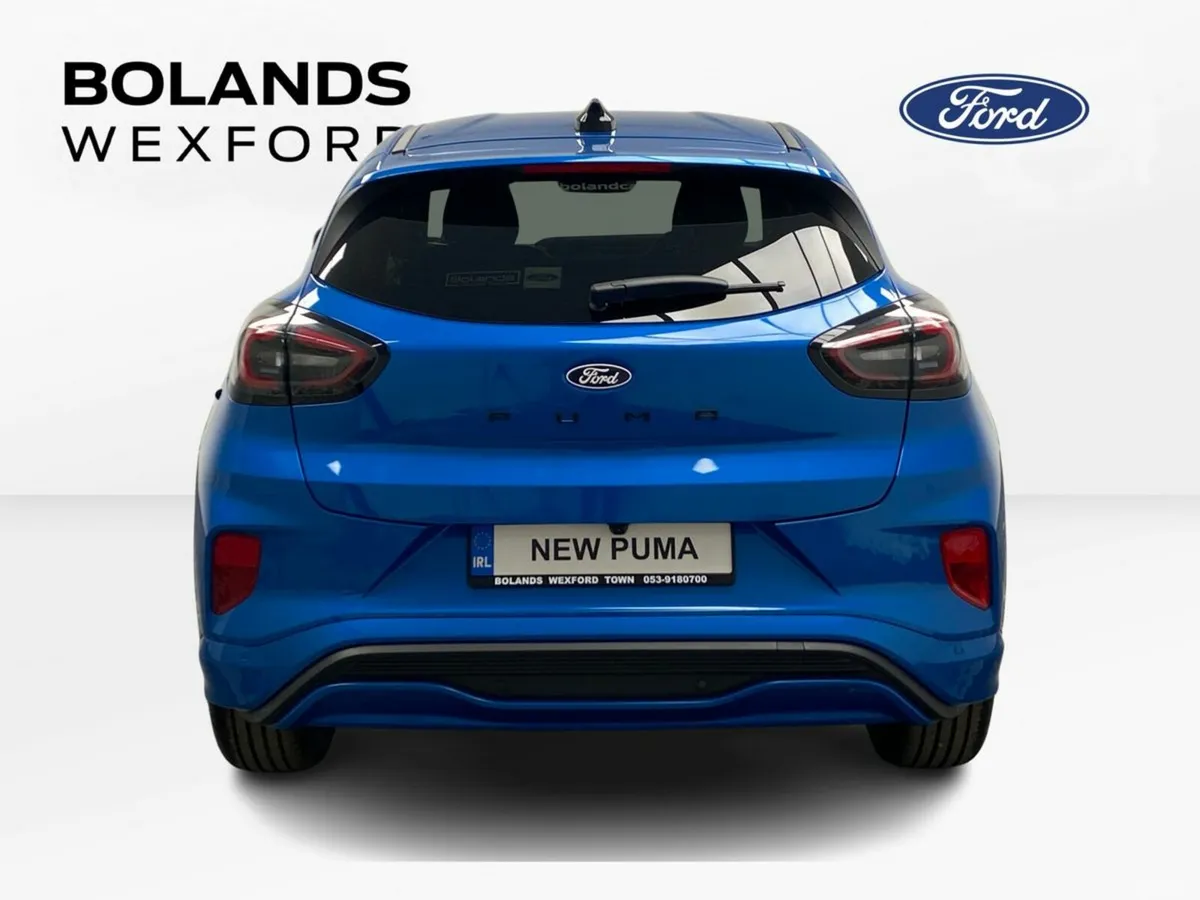 Ford Puma MPV, Petrol, 2026, Blue